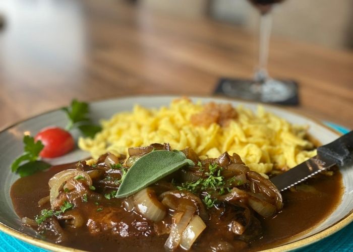 Rostbraten Landhotel Kueffner