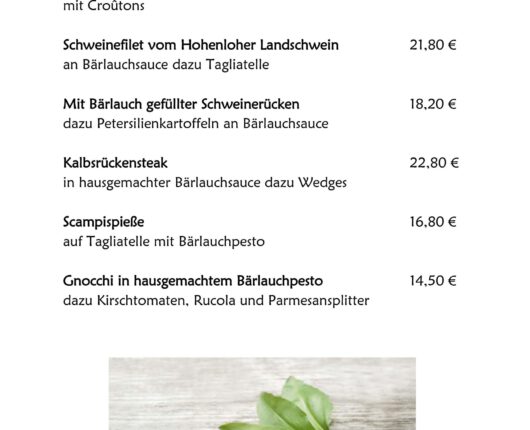 Speisekarte_Bärlauch Speisekarte_Bärlauch